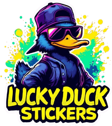 Lucky Duck Stickers